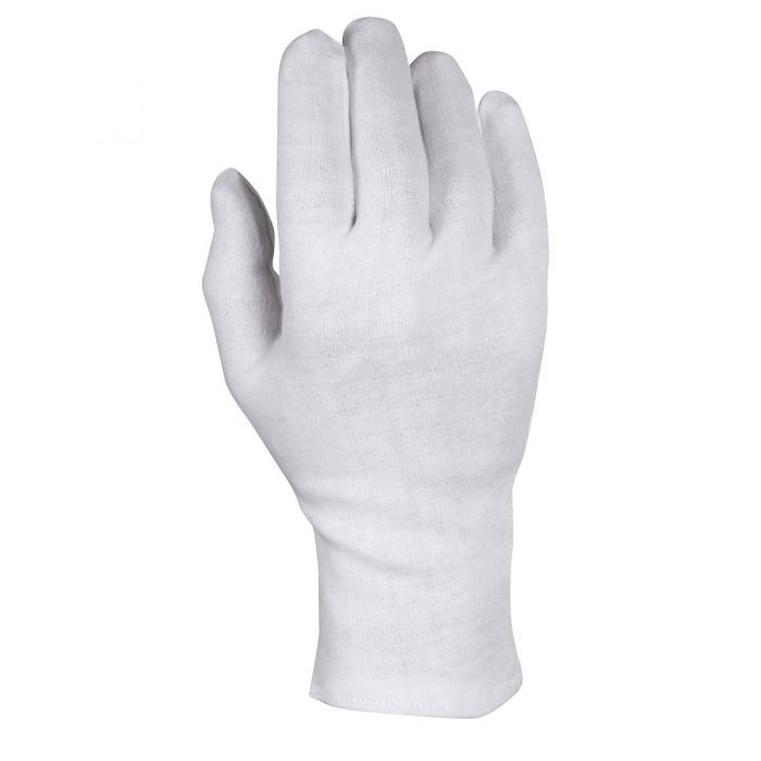 Gants pour le service en restaurant 100% coton blanc pour homme