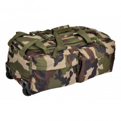 Sac commando à roulettes camouflage CE