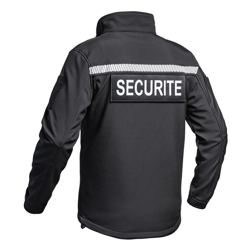 Veste softshell top gendarmerie