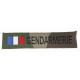 Bande Patronymique drapeau France | Gendarmerie, Camouflage