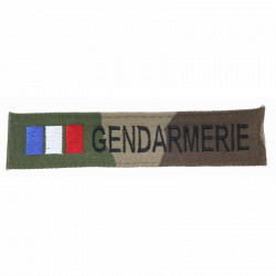 Bande Patronymique drapeau France | Gendarmerie, Camouflage