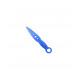 Couteau d'entrainement plastique bleu