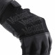 Gants de palpation en cuir noir