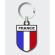 Porte-clés écusson France