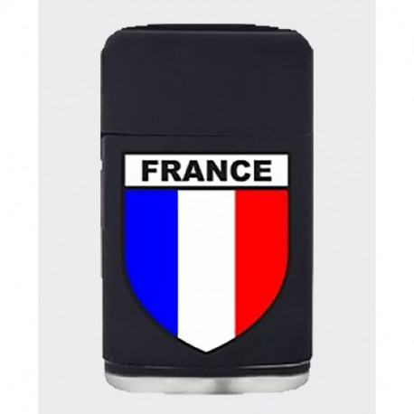 Briquet tempête écusson France