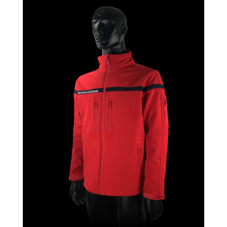 Blouson Softshell Sécurité Incendie