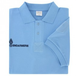 Polo Gendarmerie | Léger | Manches courtes | Homme