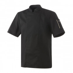 Veste de cuisine Manches courtes NERO noire