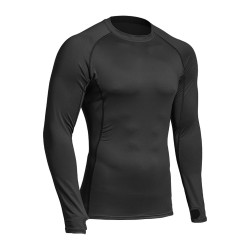 Maillot manches longues thermique noir