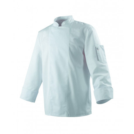 Veste de cuisine Manches longues NERO blanche
