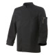 Veste de cuisine Manches longues NERO noire