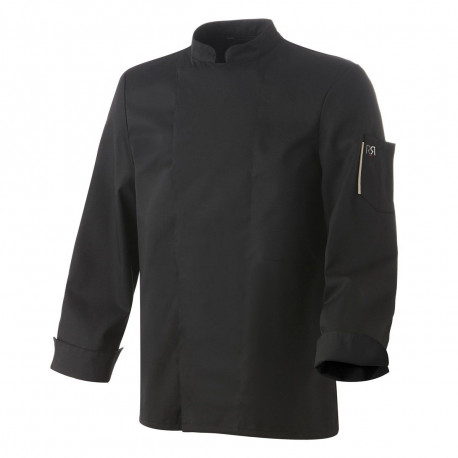 Veste de cuisine Manches longues NERO noire