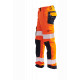 Pantalon haute visibilité orange