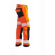 Pantalon haute visibilité orange