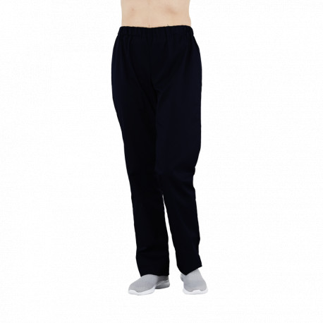 Pantalon Médical | Mixte noir et Taille Élastiquée