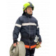 Veste d'intervention textile niveau 2