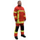 Veste d'intervention rouge Triple Trim niveau 2