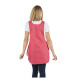 Tablier chasuble fushia