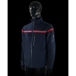 Blouson Softshell Sapeurs Pompiers