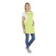 Tablier chasuble vert lime