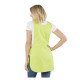 Tablier chasuble vert lime