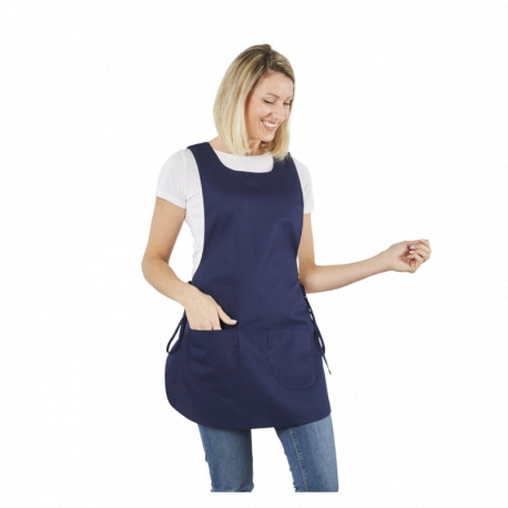 Habimat Tablier chasuble marine