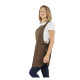 Tablier chasuble marron