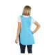 Tablier chasuble turquoise