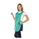 Tablier chasuble vert