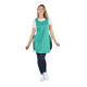 Tablier chasuble vert