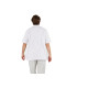 Tunique homme blanche Teo