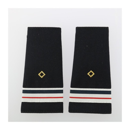Fourreaux d'épaule Major Mex Police Nationale