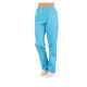 Pantalon Médical | Mixte turquoise et Taille Élastiquée