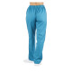 Pantalon Médical | Mixte vert jade et Taille Élastiquée