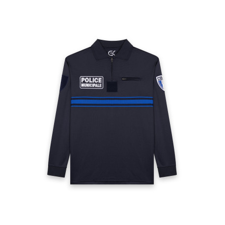 POLO POLICE MUNICIPALE JACQUARD ML