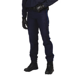 Pantalon d'intervention stretch réglable Police Municipale mat