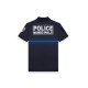 Polo Manches courtes Police Municipale | Couleur marine, Respirant