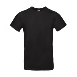 Tee-shirt coton 190g noir