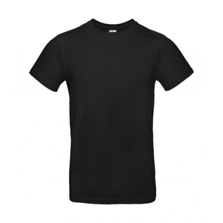 Tee-shirt coton 190g noir