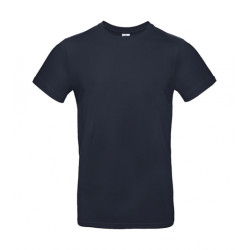 Tee-shirt coton 190g marine
