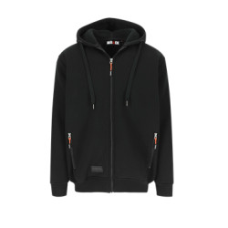 Sweat à capuche Otis noir