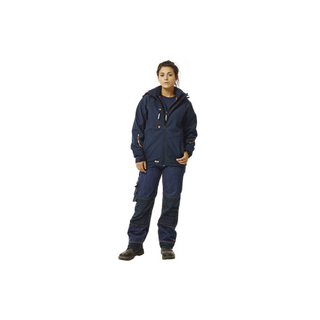 Veste softshell Poseidon bleu marine