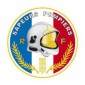 Autocollant rond | Sapeurs Pompiers