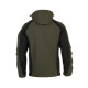 Veste softshell Trystan kaki/noir