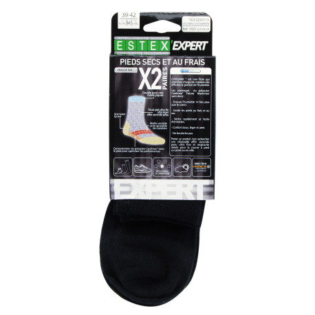 Chaussettes pour chaussures de sécurité | Renforcées