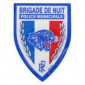 Ecusson Police Municipale brigade de nuit