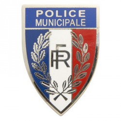 Insigne de casquette | Police Municipale