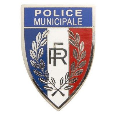 Insigne de casquette | Police Municipale
