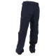 Pantalon d'intervention ASVP marine stretch liseré bordeaux