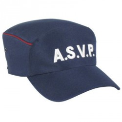 Casquette ASVP | Avec liseré bordeaux